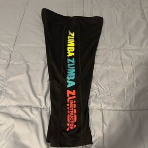 Zumba Capri leggings